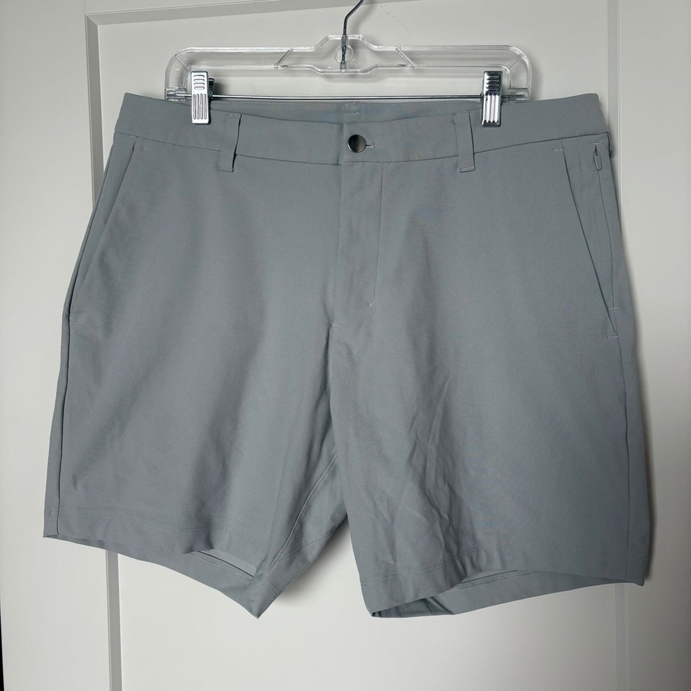 Lululemon ABC Classic-Fit Shorts | Light Grey | Men’s 36 | NWOT Smart Casual